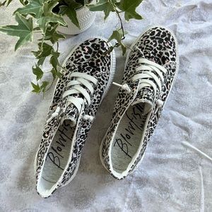 Blowfish Malibu Women's Catch Sneaker Color Cheetah Print